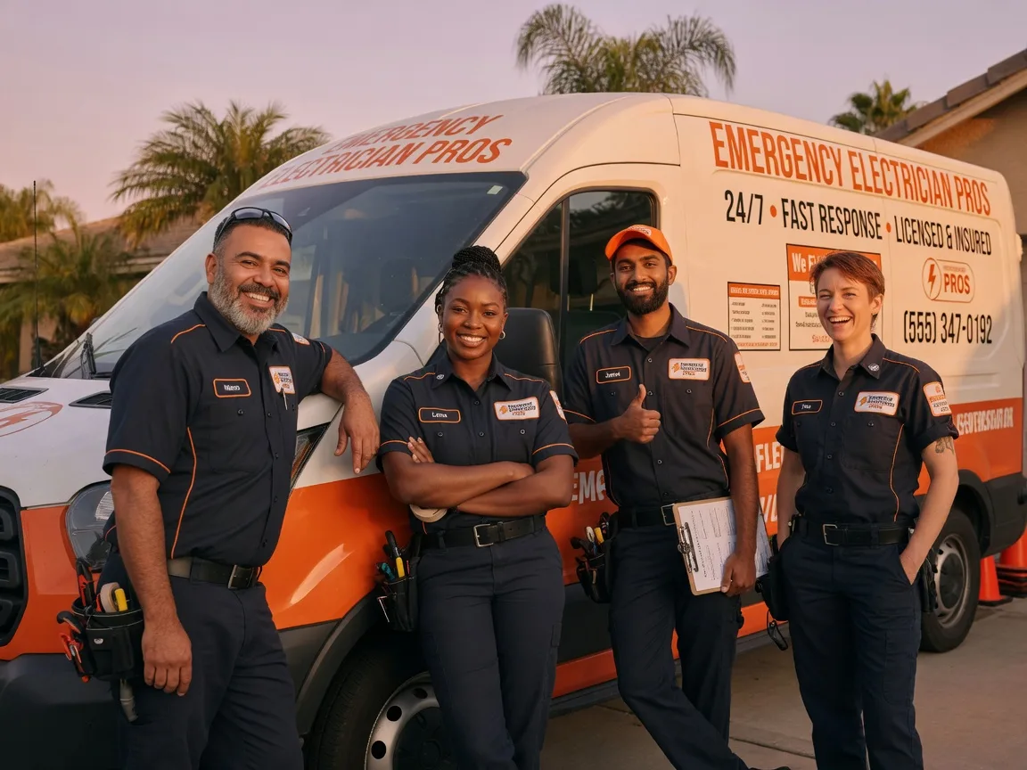 Emergency Electrician company in Comfort, TX